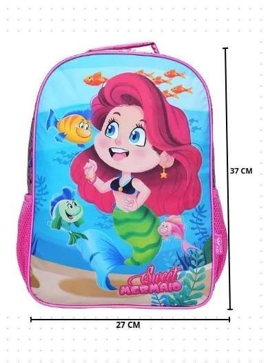 MOCHILA SEREIA   ESTOJO LANCHEIRA